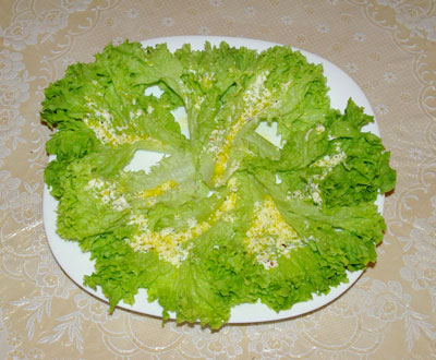 салат цезарь рецепт с фото