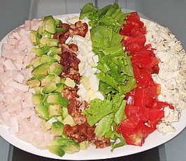 кобб салат