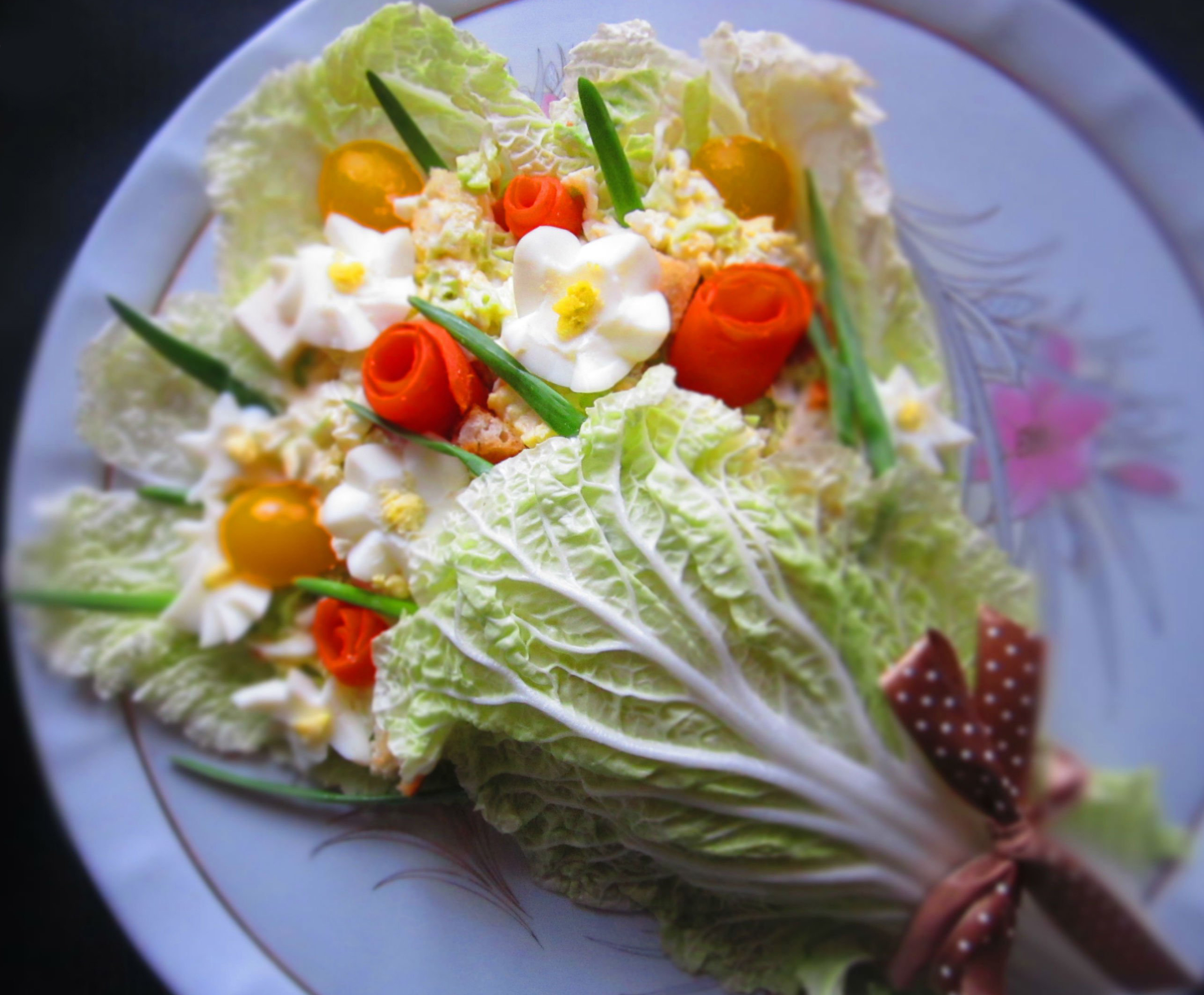 салат из пекинской капусты для любимой