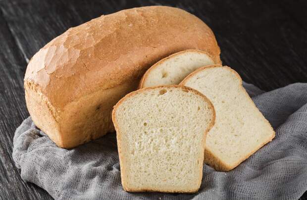 хлеб домашний
