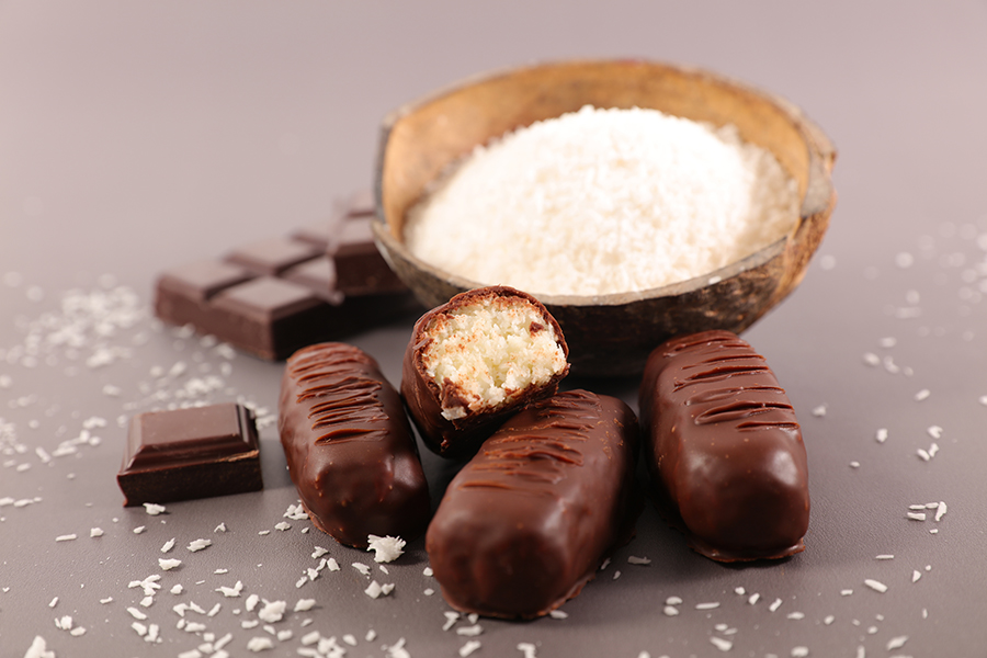 chocolate coconut candy