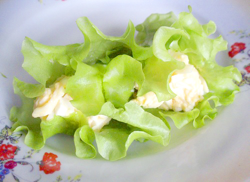 Салат с сыром (Salade de fromage)